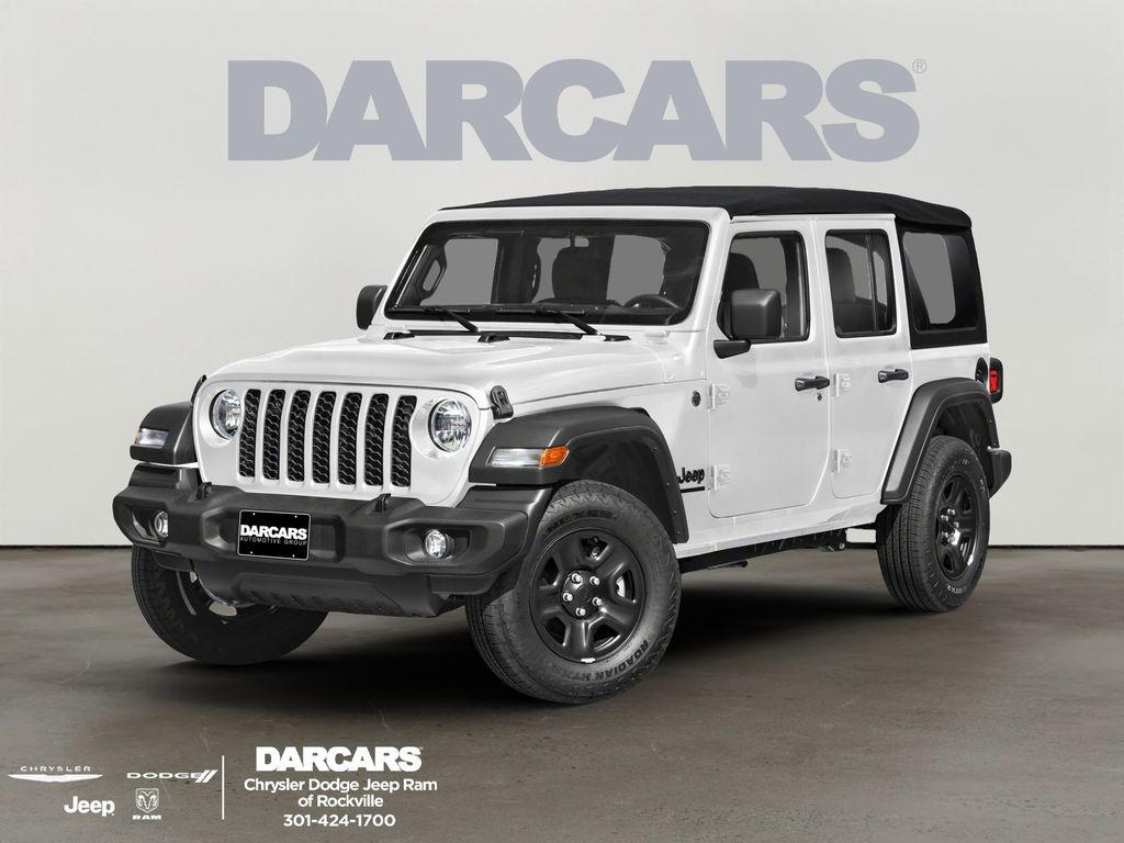 New 2026 Jeep Wrangler Sport S