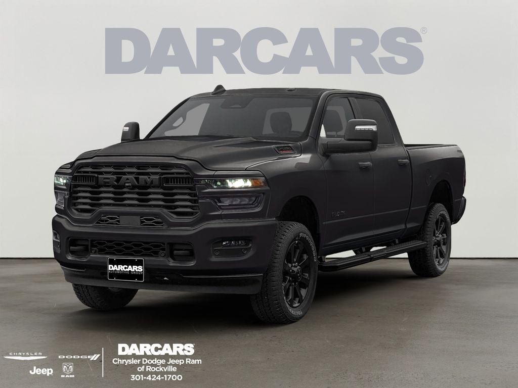 New 2026 RAM 2500 Big Horn Crew Cab 4x4 6'4' Box