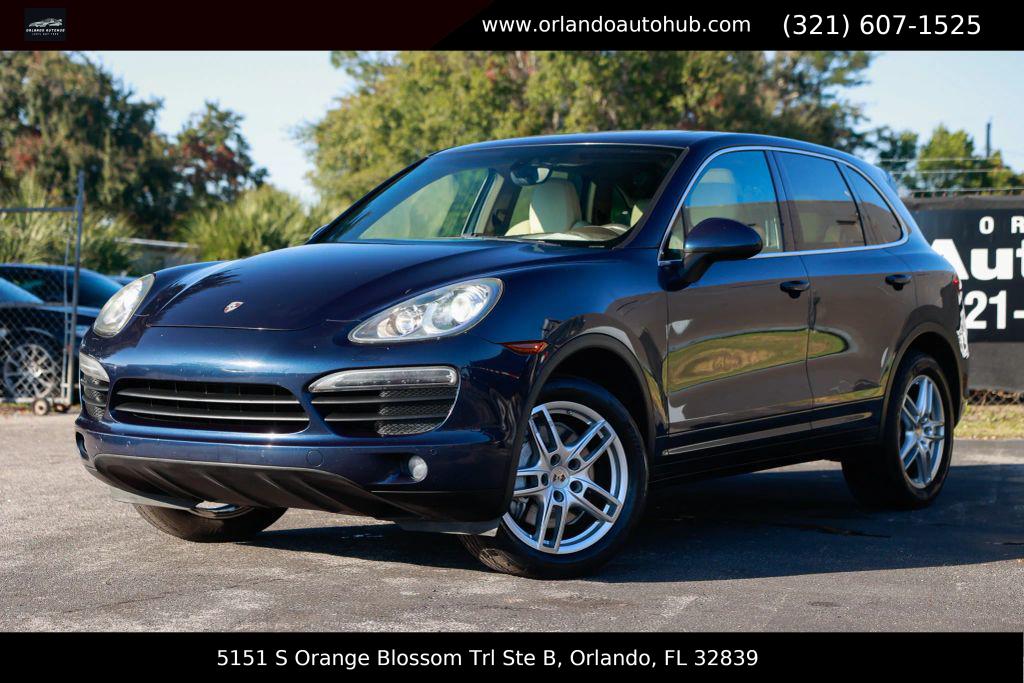 2013 Porsche Cayenne