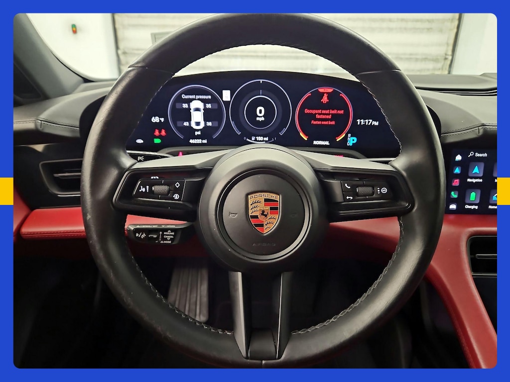 2021 Porsche TAYCAN 照片 12