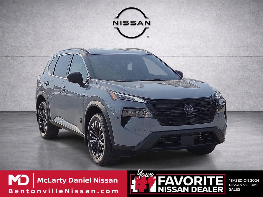New 2026 Nissan Rogue Dark Armor