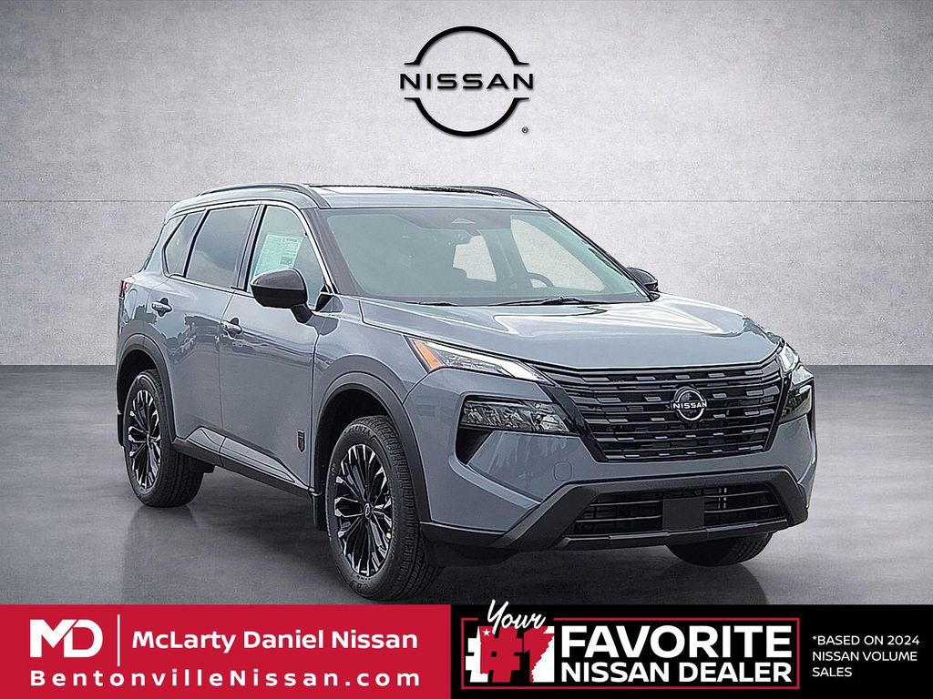 New 2026 Nissan Rogue Dark Armor