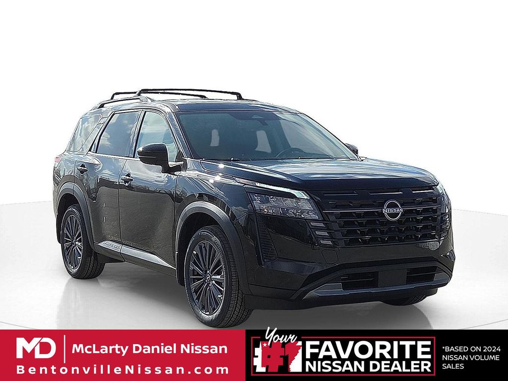 New 2026 Nissan Pathfinder SL