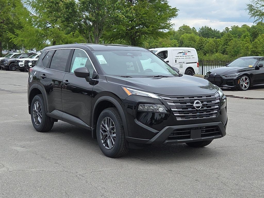 New 2026 Nissan Rogue S