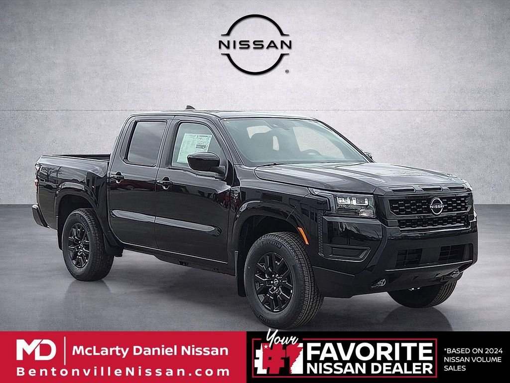 New 2026 Nissan Frontier SV