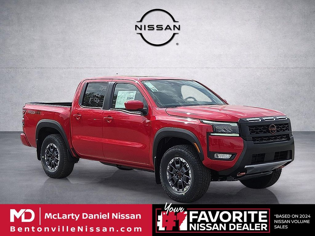 New 2026 Nissan Frontier PRO-4X