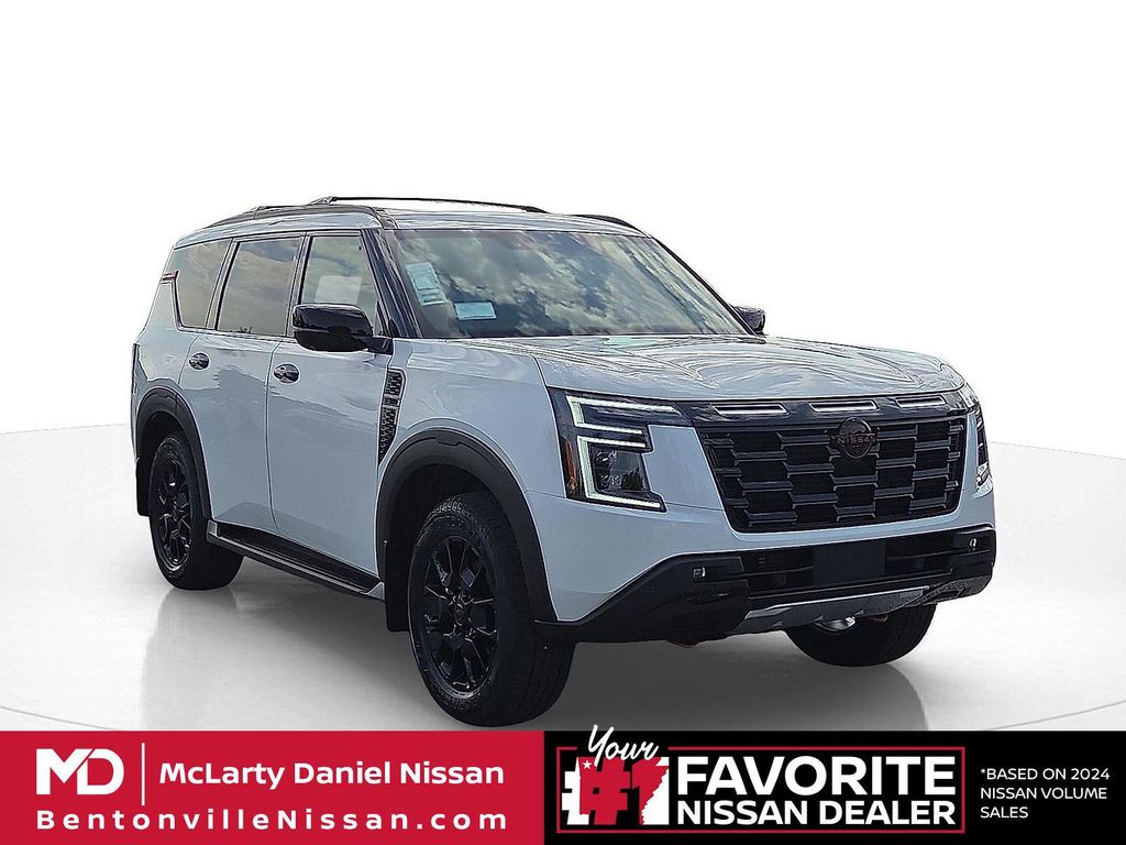 New 2026 Nissan Armada PRO-4X