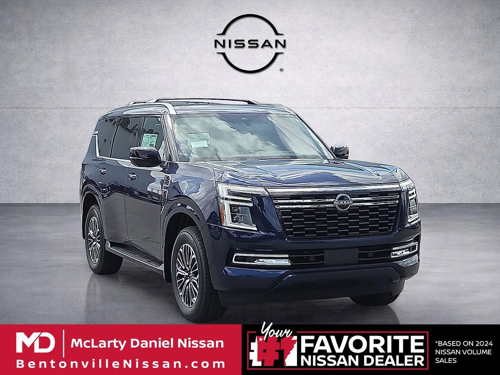 New 2026 Nissan Armada SL