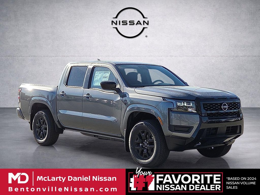 New 2026 Nissan Frontier SV