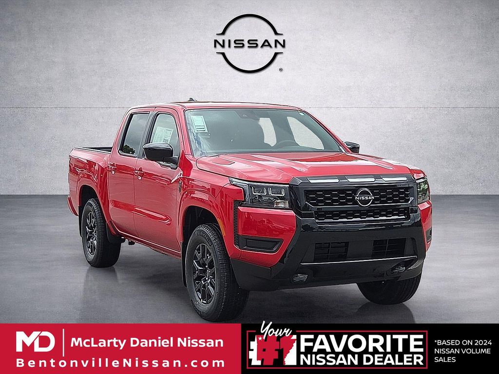 New 2026 Nissan Frontier SV