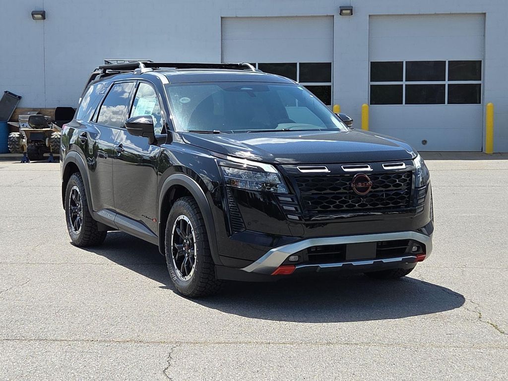 New 2026 Nissan Pathfinder Rock Creek