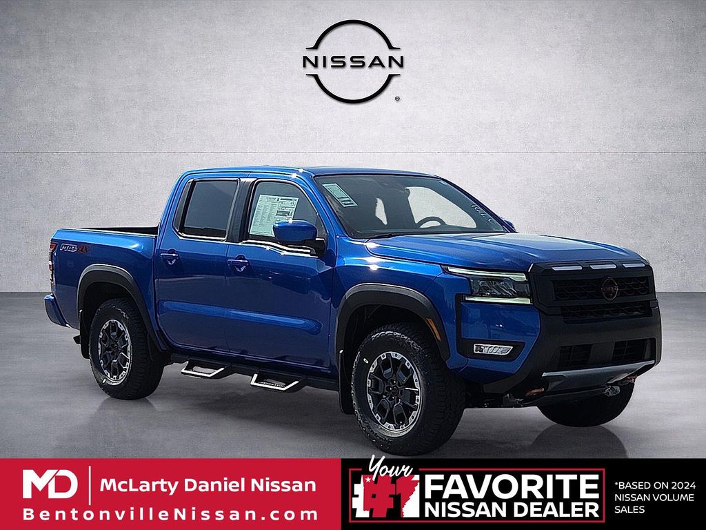 New 2026 Nissan Frontier PRO-4X