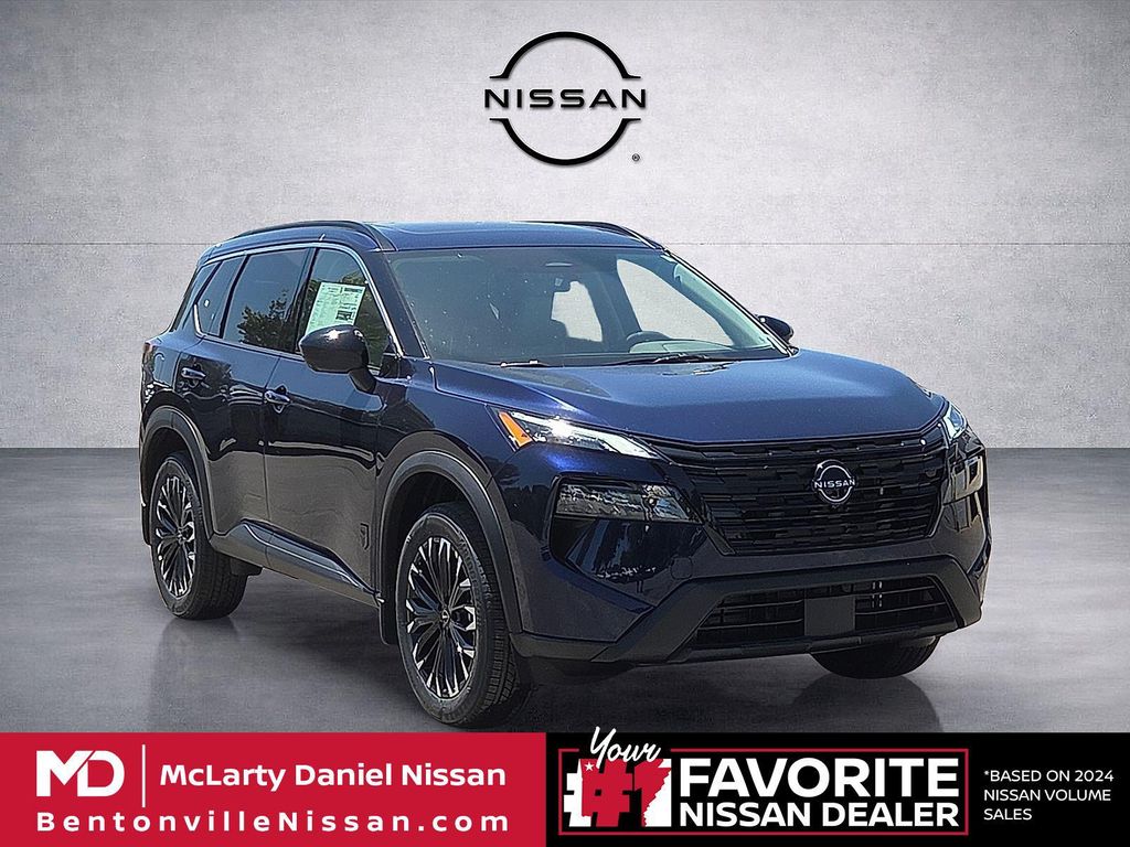 New 2026 Nissan Rogue Dark Armor