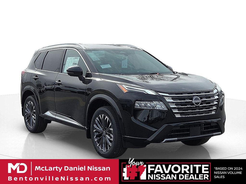New 2026 Nissan Rogue Platinum