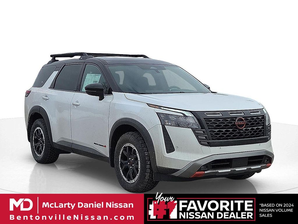 New 2026 Nissan Pathfinder Rock Creek