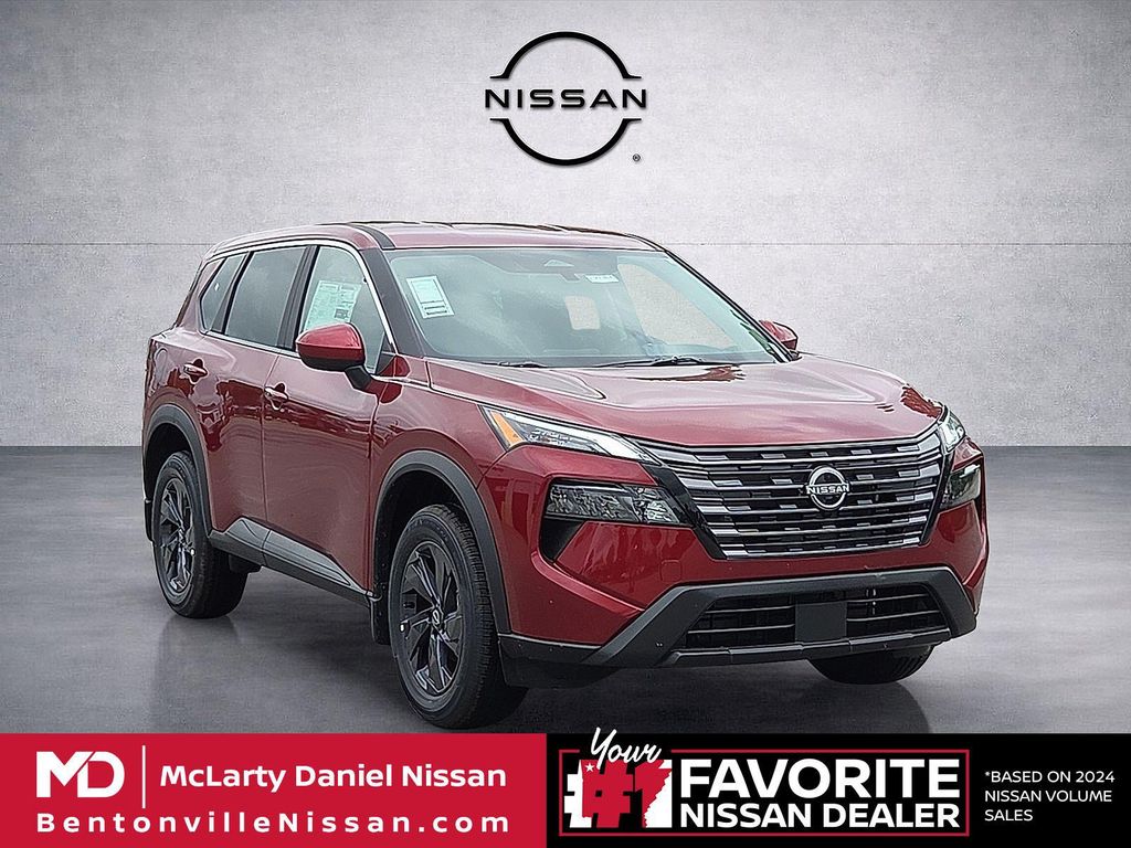 New 2026 Nissan Rogue SV
