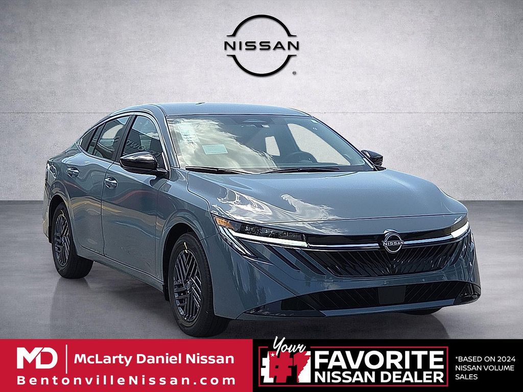 New 2026 Nissan Sentra SV
