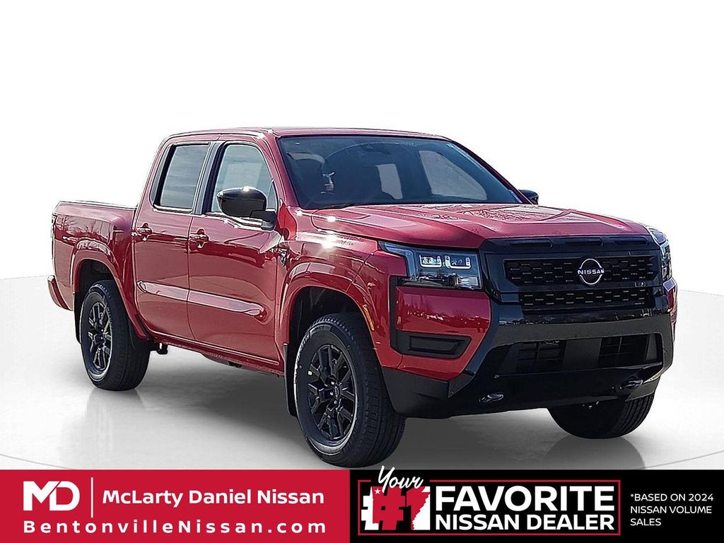 New 2026 Nissan Frontier SV