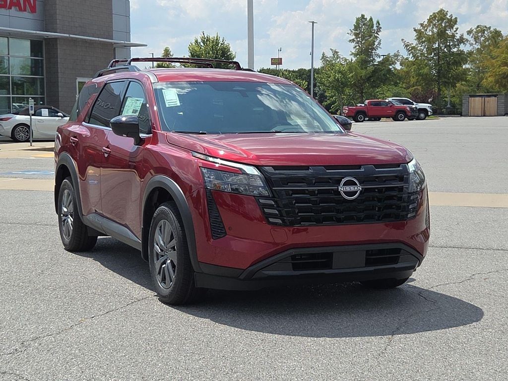 New 2026 Nissan Pathfinder SV