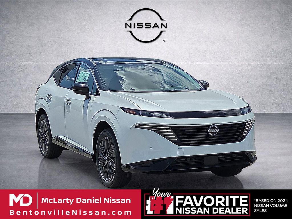 New 2026 Nissan Murano Platinum