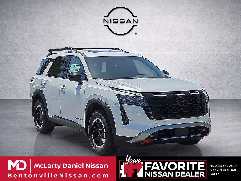 New 2026 Nissan Pathfinder Rock Creek