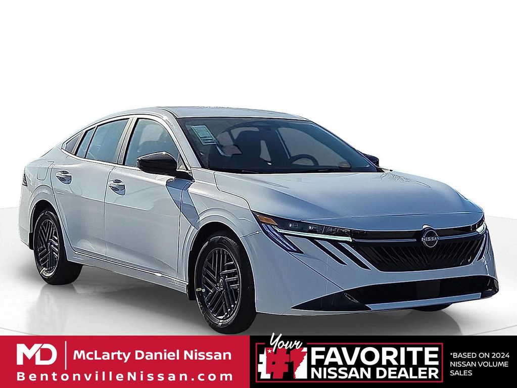 New 2026 Nissan Sentra SV