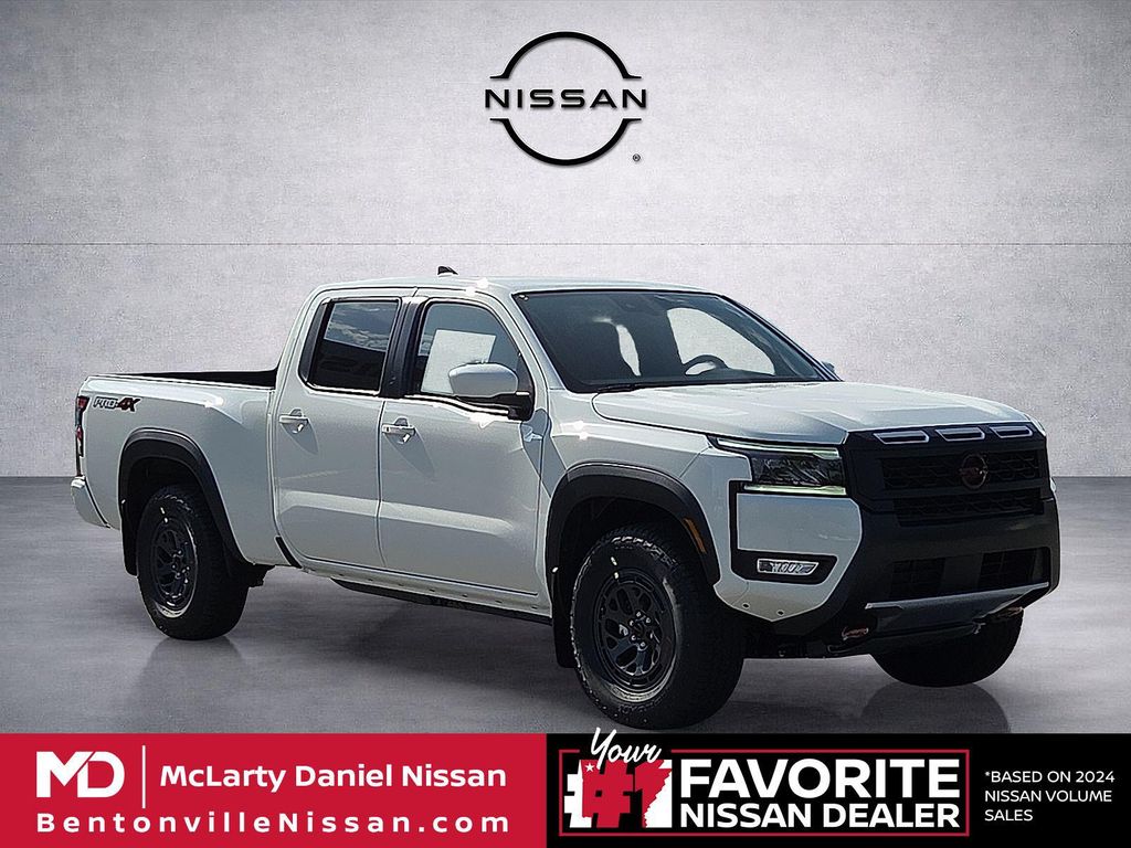 New 2026 Nissan Frontier PRO-4X
