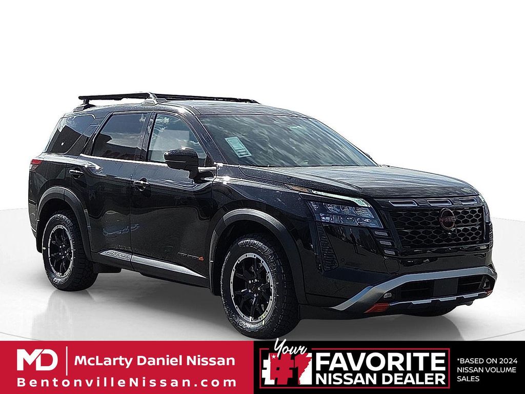 New 2026 Nissan Pathfinder Rock Creek