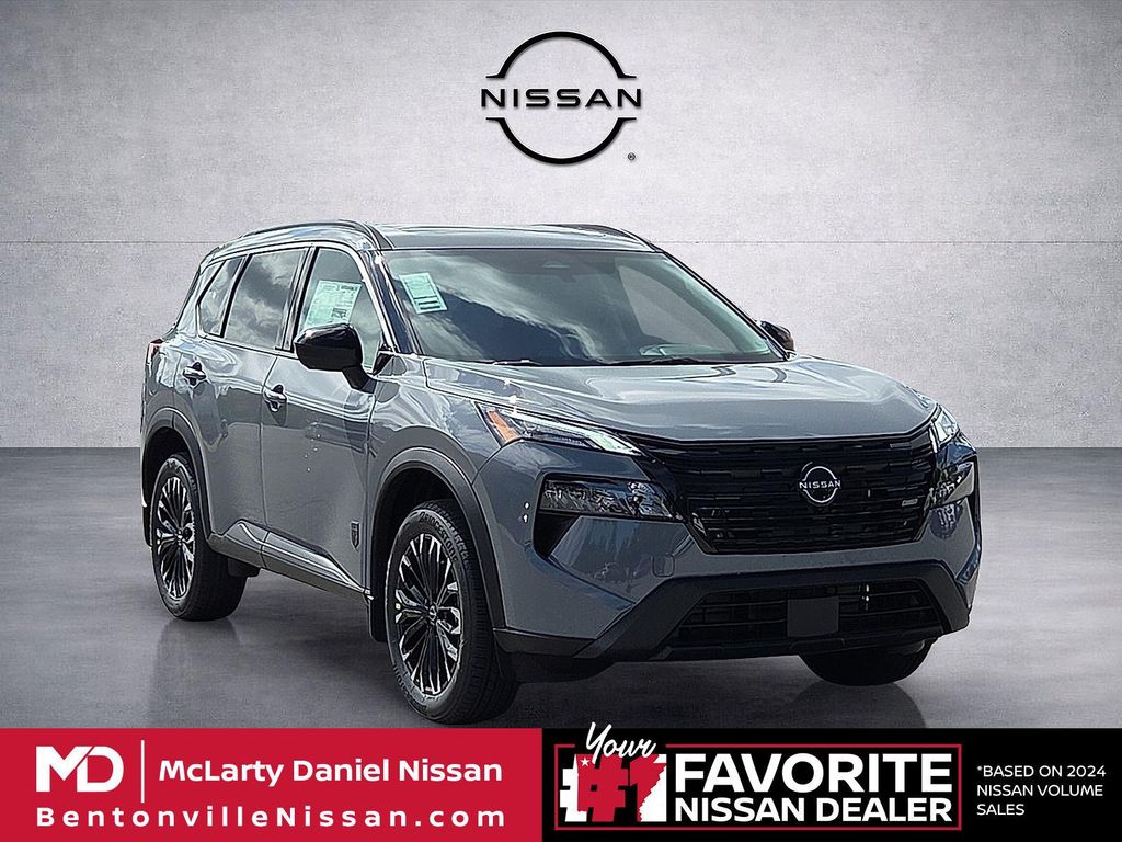 New 2026 Nissan Rogue Dark Armor