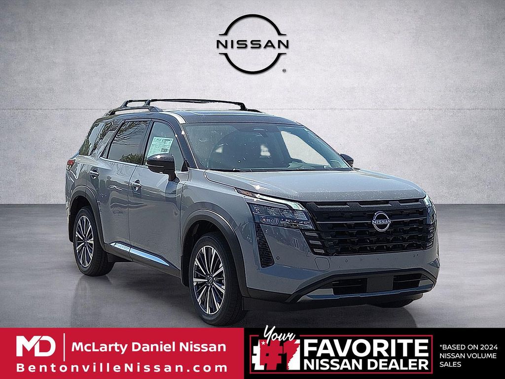 New 2026 Nissan Pathfinder Platinum