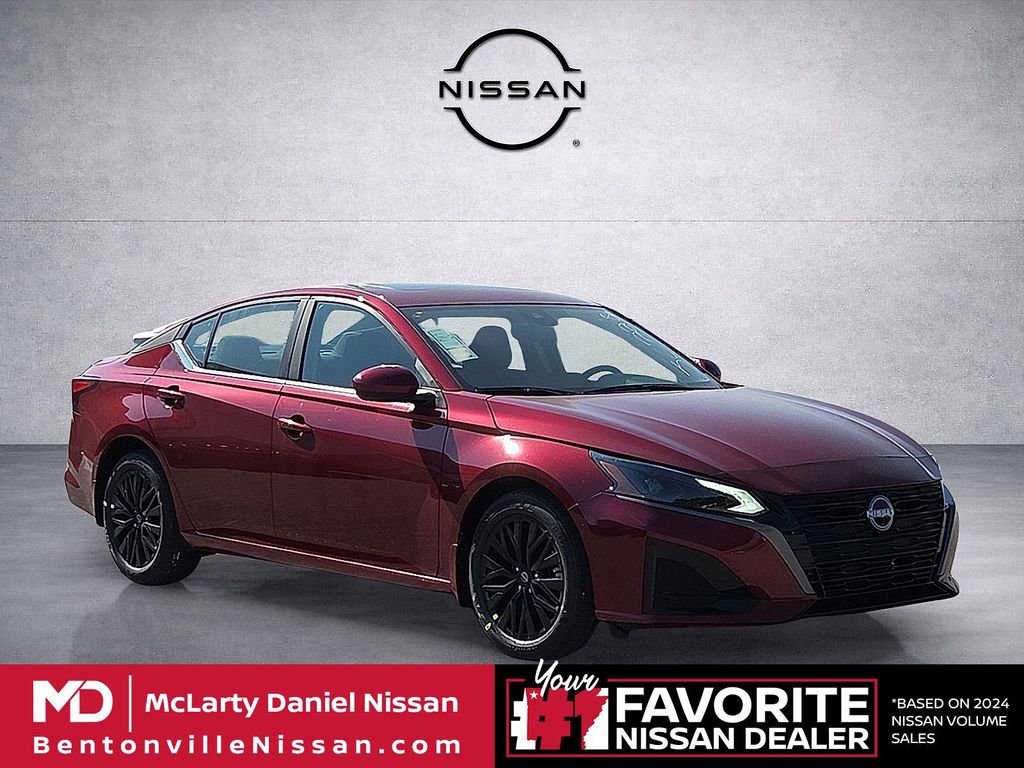 New 2026 Nissan Altima 2.5 SV