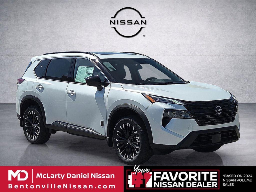 New 2026 Nissan Rogue Dark Armor