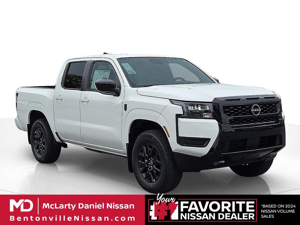 New 2026 Nissan Frontier SV