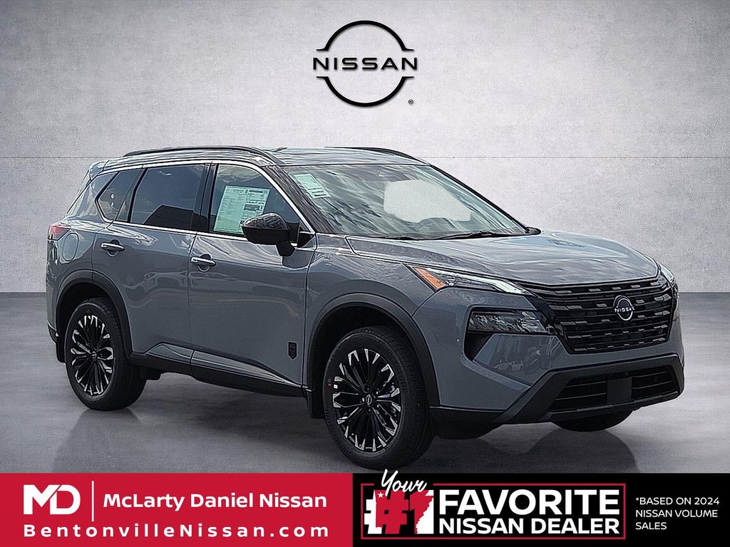 New 2026 Nissan Rogue Dark Armor