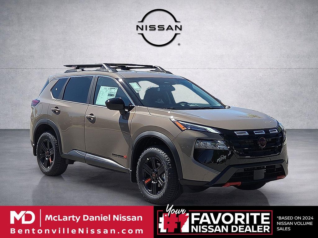 New 2026 Nissan Rogue Rock Creek