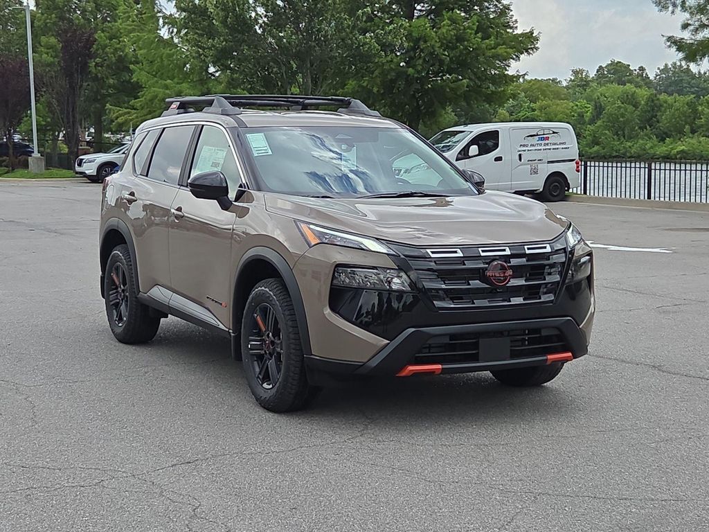 New 2026 Nissan Rogue Rock Creek