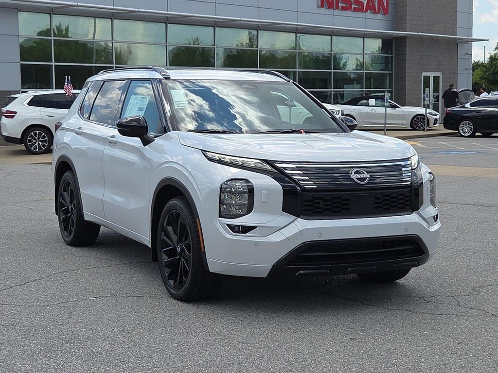 New 2026 Nissan Rogue Platinum