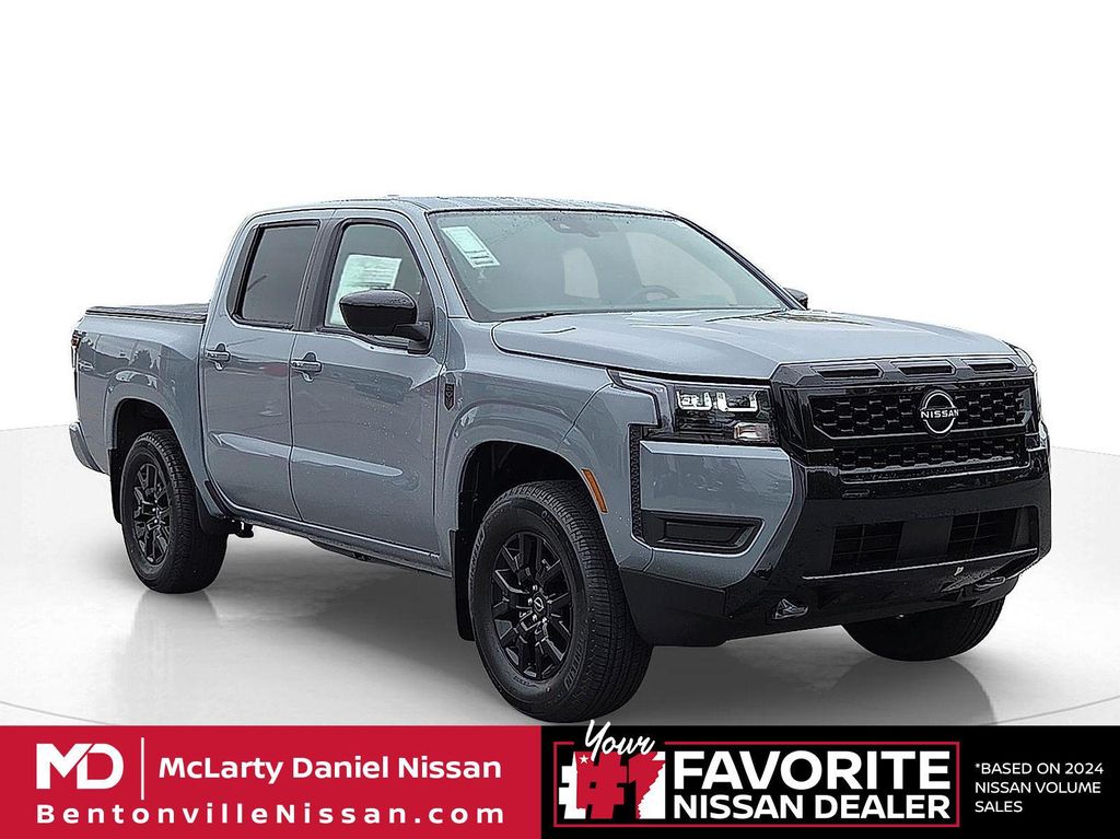 New 2026 Nissan Frontier SV