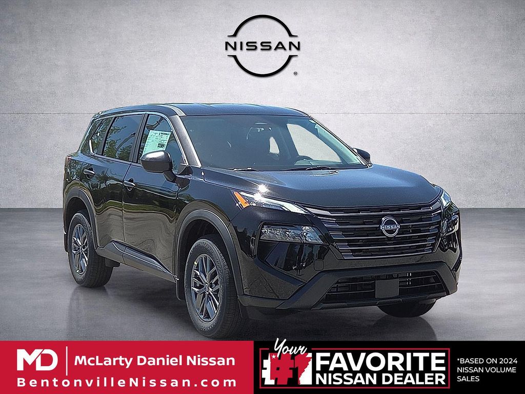 New 2026 Nissan Rogue S