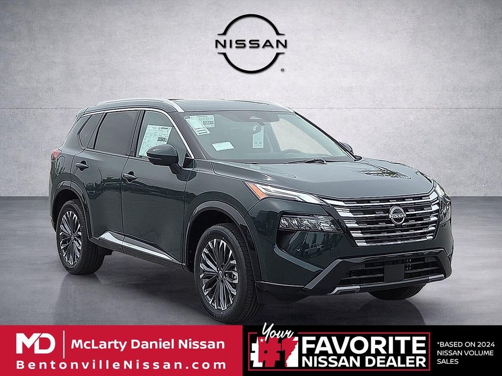 New 2026 Nissan Rogue Platinum