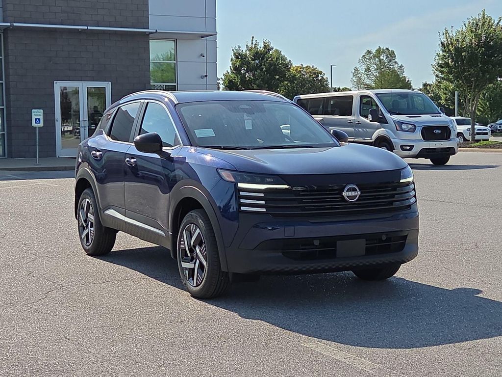 New 2026 Nissan Kicks SV