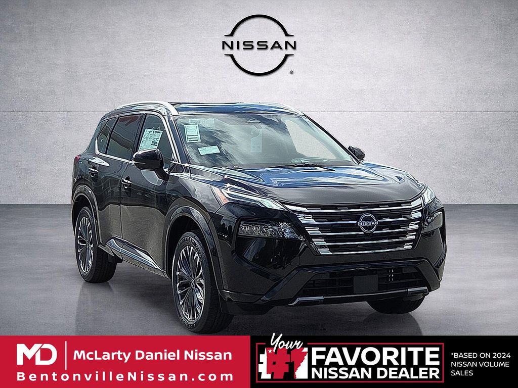 New 2026 Nissan Rogue Platinum