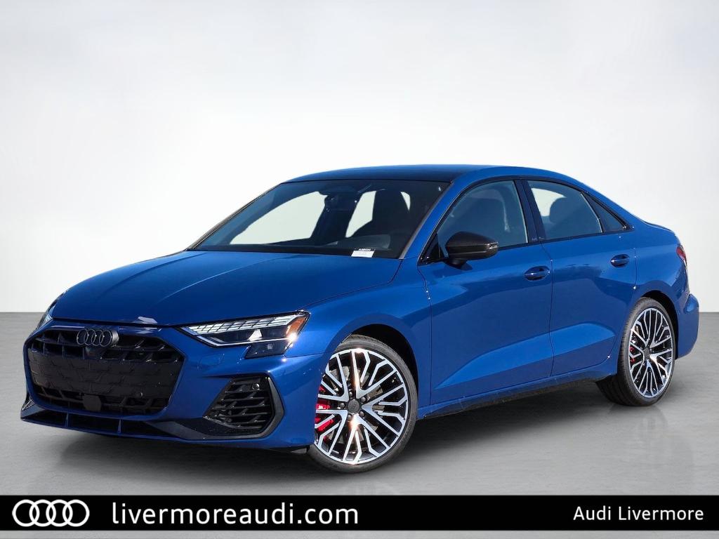 New 2026 Audi S3 2.0T quattro