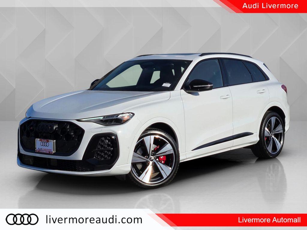 New 2025 Audi SQ5 3.0T quattro Premium