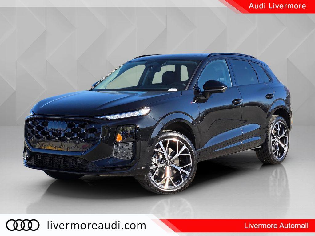 New 2026 Audi Q3 S line