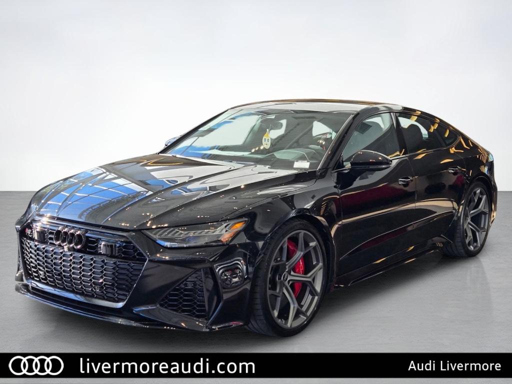 New 2026 Audi RS 7 4.0T quattro performance