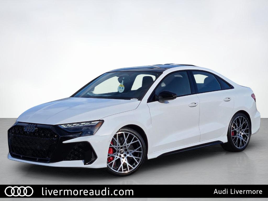 New 2026 Audi RS 3 2.5T