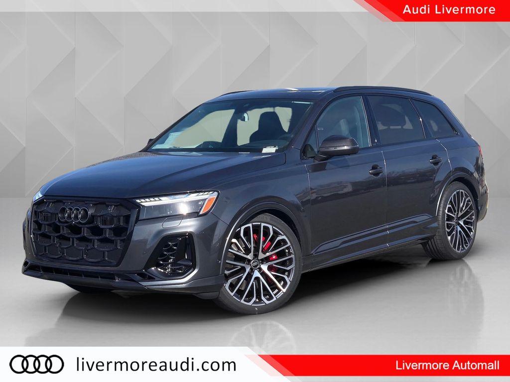New 2026 Audi SQ7 4.0T Premium Plus