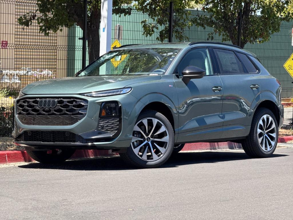 New 2026 Audi Q3 S line