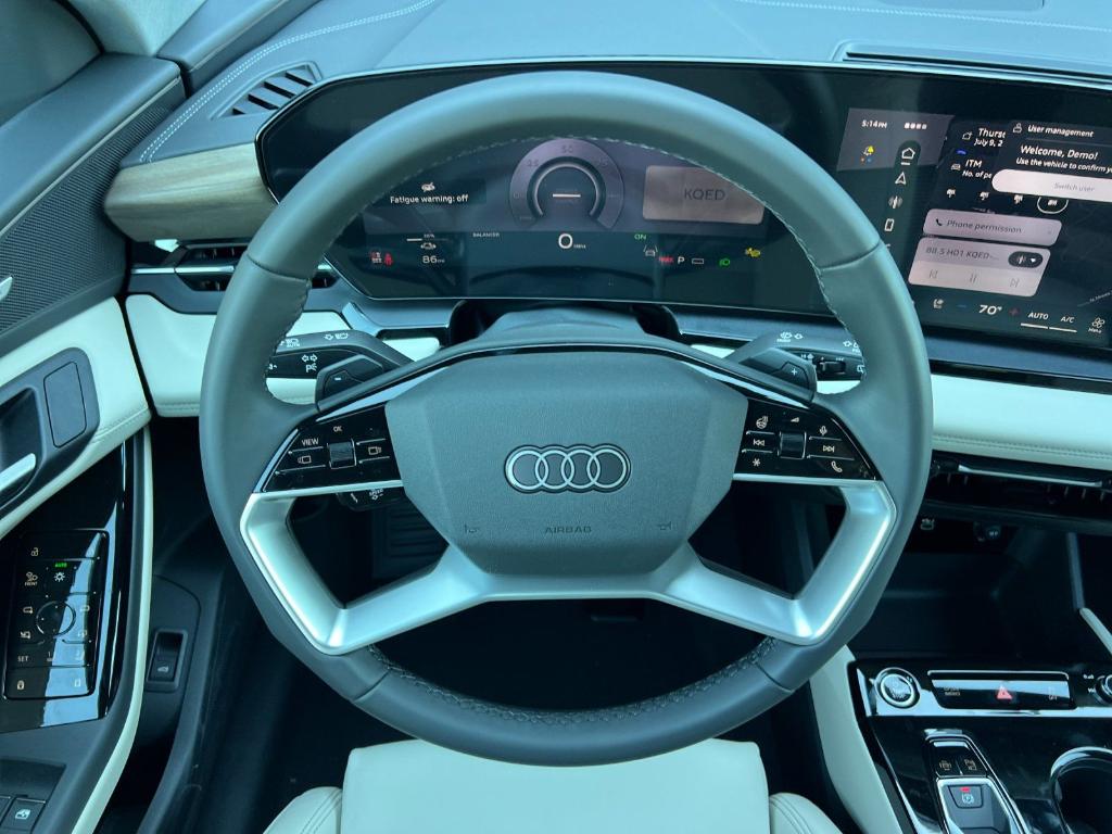2027 AUDI Q6 E-TRON PREMIUM PLUS — миниатюра 13